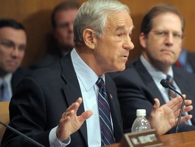 Ron Paul: New World Order Using Financial Crisis, Wars To Enhance Globalism 120309top2